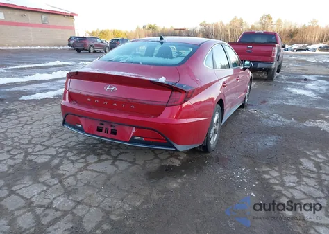 2021 Hyundai Sonata Se из США, поврежденный, VIN 5NPEG4JA5MH098936